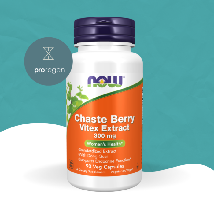 Chaste Berry Vitex Extract NOW