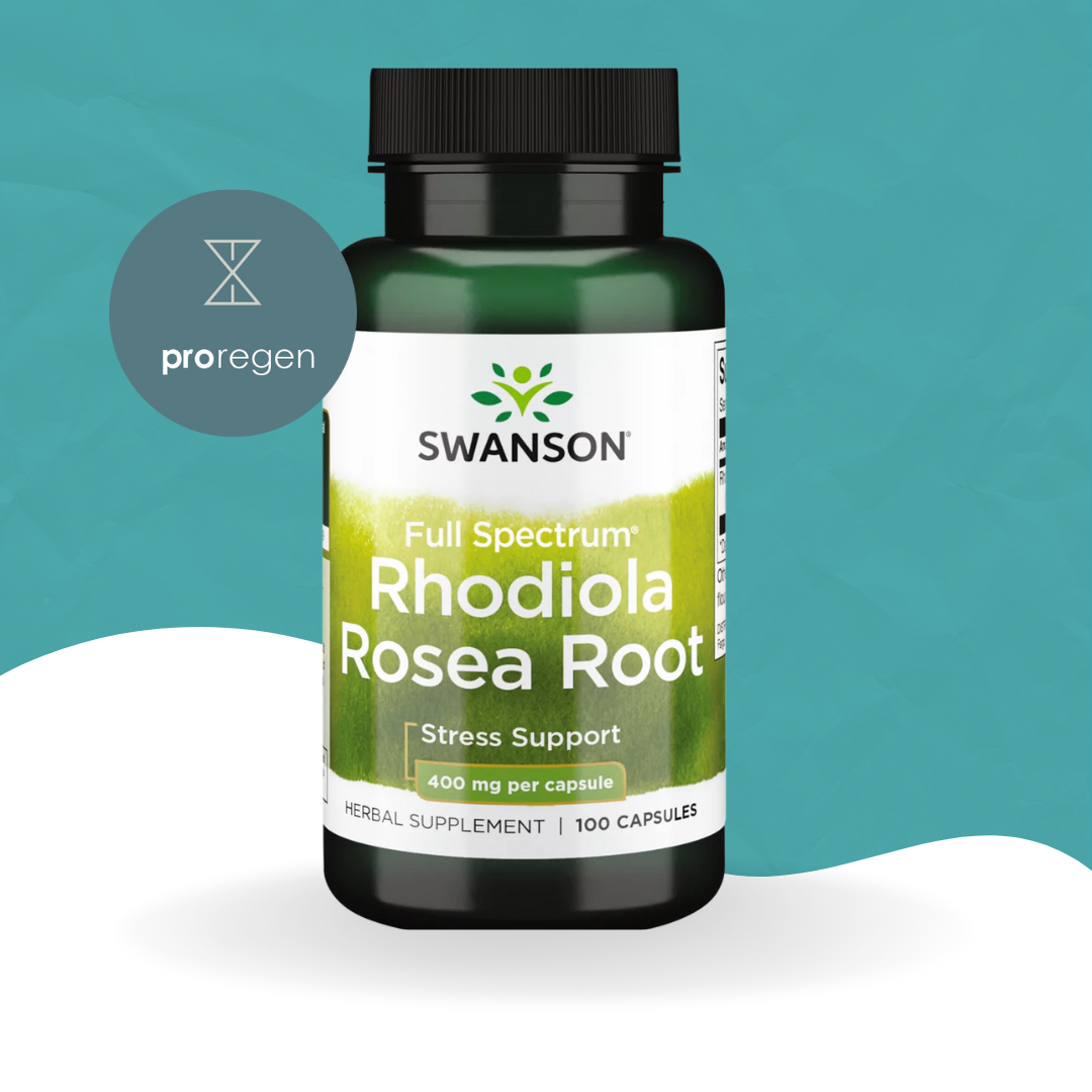 swanson rhodiola rosea root