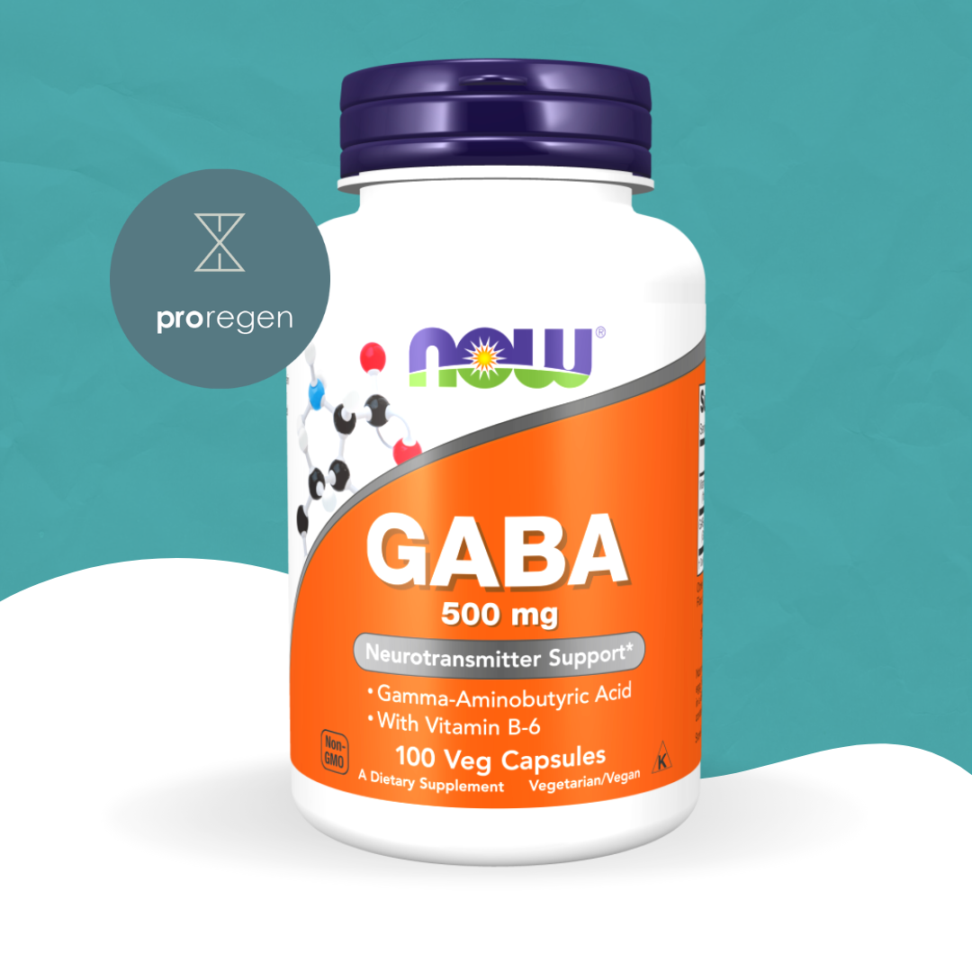 GABA 500 mg Veg Capsules